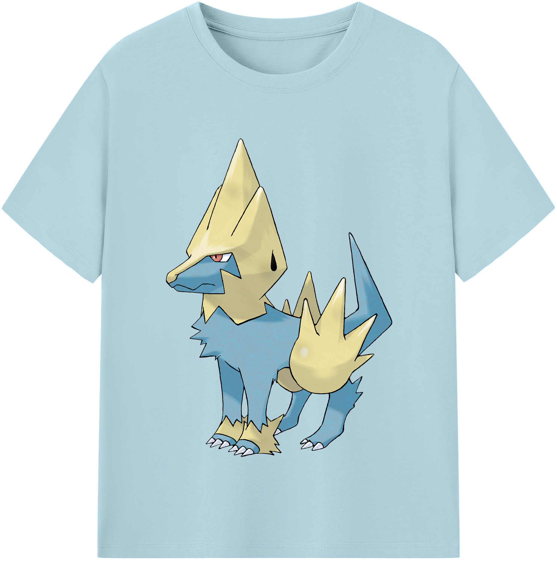 （画像用） ポケットモンスター Pokémon 綿100％半袖Tシャツ（フロントプリント）